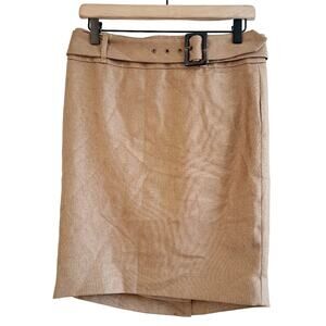 The Limited Belted Pencil Skirt